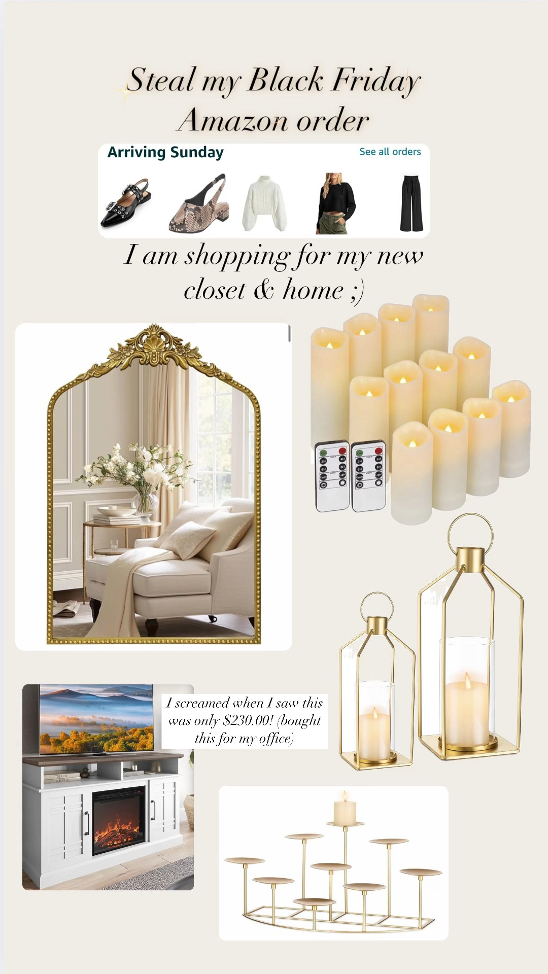 Shop my current cart! Everything is on sale!!

PS: added in a lil wayfair find I ordered today too! Major sale!!!

#LTKSeasonal #LTKHoliday #LTKGiftGuide