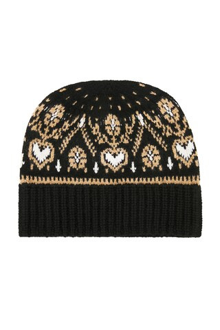 KHAITE Avers Beanie in Black | FWRD 