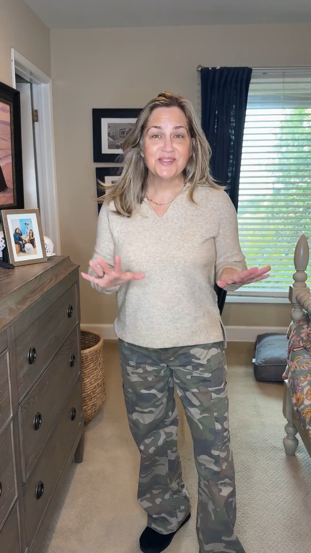 These $16.99 continue to be a best seller! Pants come in other prints &  different lengths.  This sweater is on clearance for $15 & $9 


#LTKPetite #LTKOver40 #LTKdayinmylife