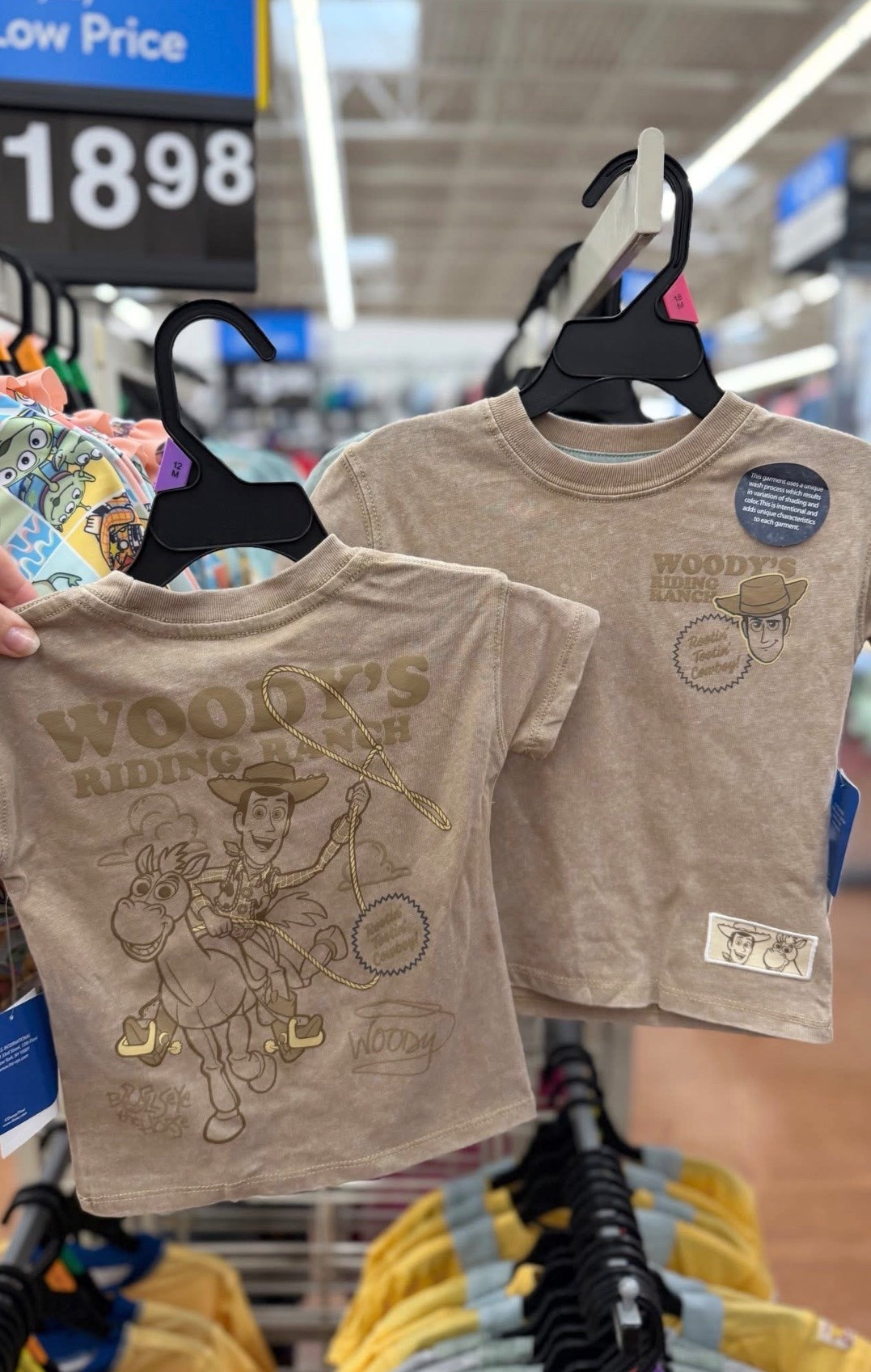 Toy Story toddler tee 🤎 ( woody) 

#LTKKids #LTKSpringSale #LTKootd