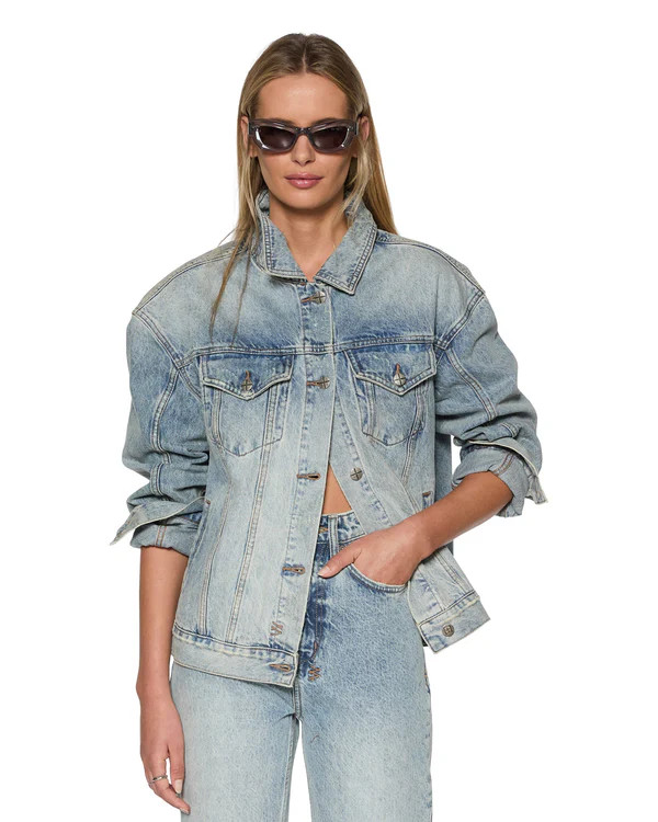 Buy Oversized Jacket Karma | Women's Denim  | Ksubi ++ | Ksubi (AU)