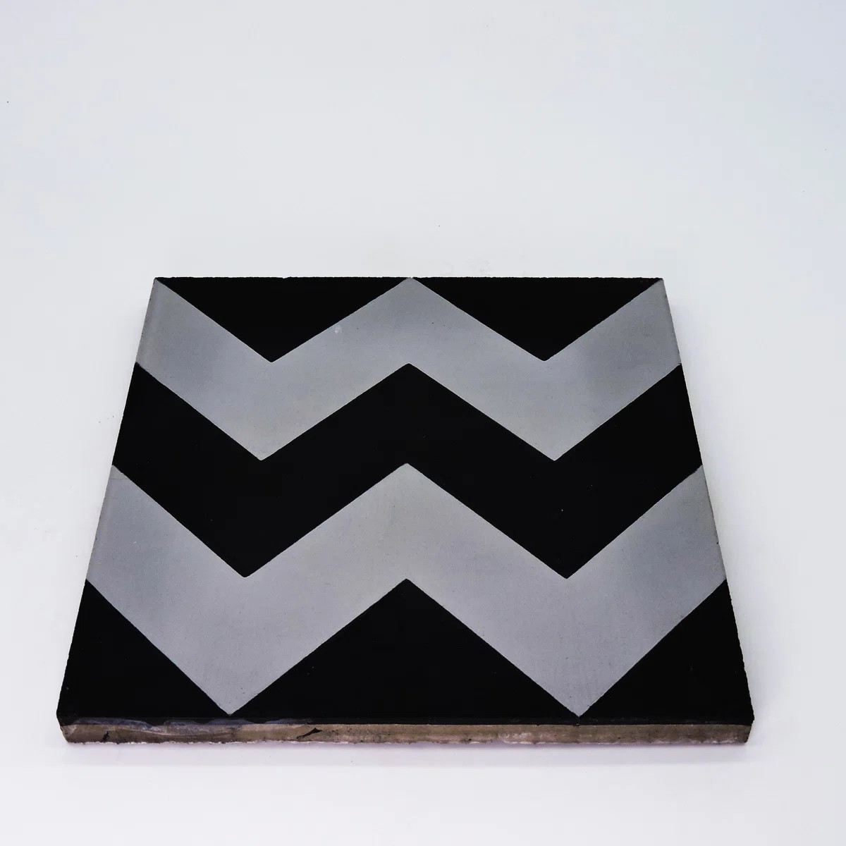 Jerada 8" x 8" Cement Patterned Wall & Floor Tile (Set of 12) | Perigold