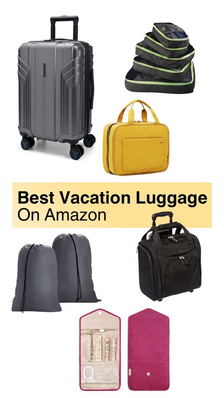Luggage options for your next summer vacation.

#LTKSeasonal #LTKHome #LTKItBag