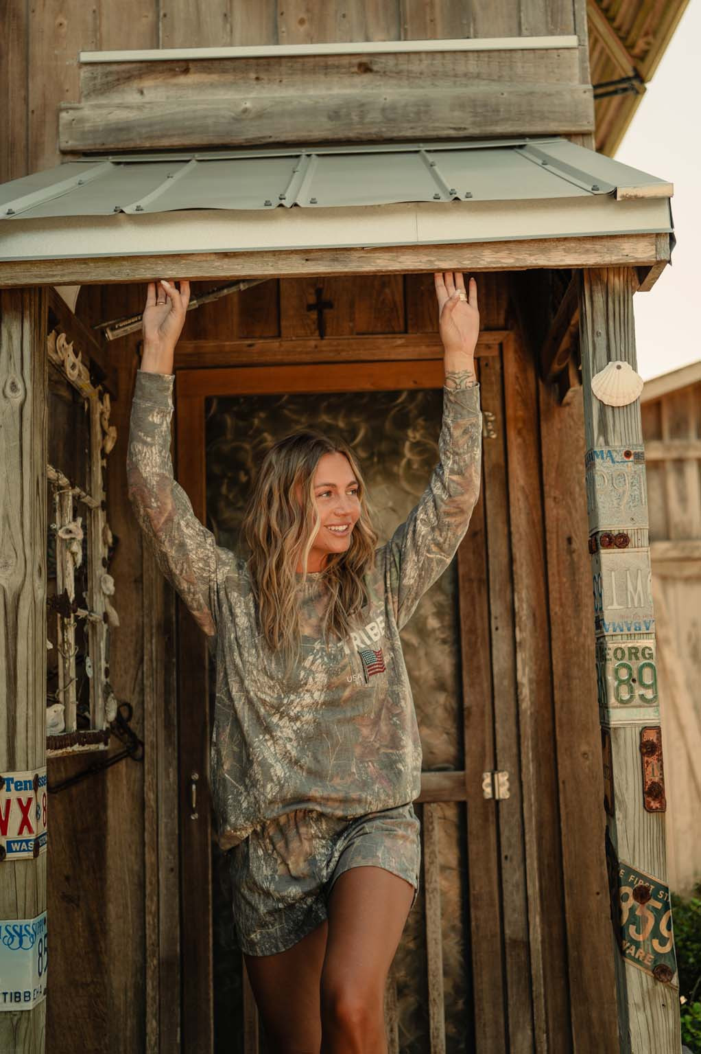 USA Base Camp Long Sleeve | Tribe Kelley
