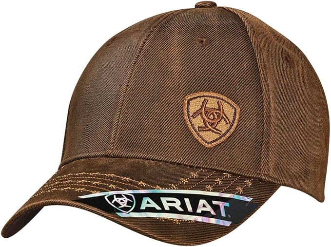 ARIAT Men's Full Oil Corner Logo | Amazon (US)