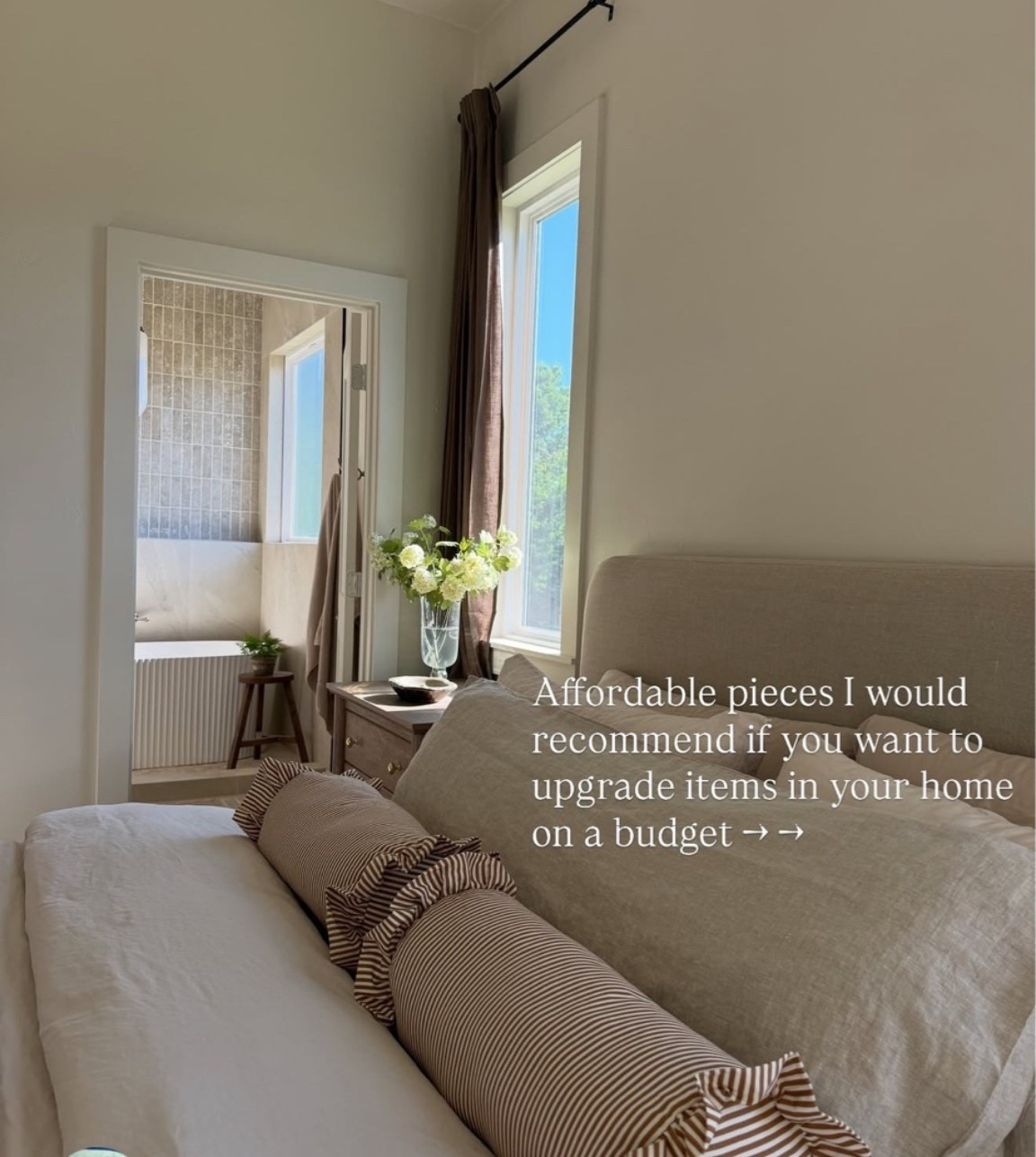 Linking my favorite affordable home finds - I also linked some more expensive items just because they are shown on my carousel on IG! My favorite pieces are this cute dish brush, brown light filtering curtains from Amazon, and bedside 3 drawer dressers under $200. I swapped the hardware to make them a little prettier!

#LTKHome
