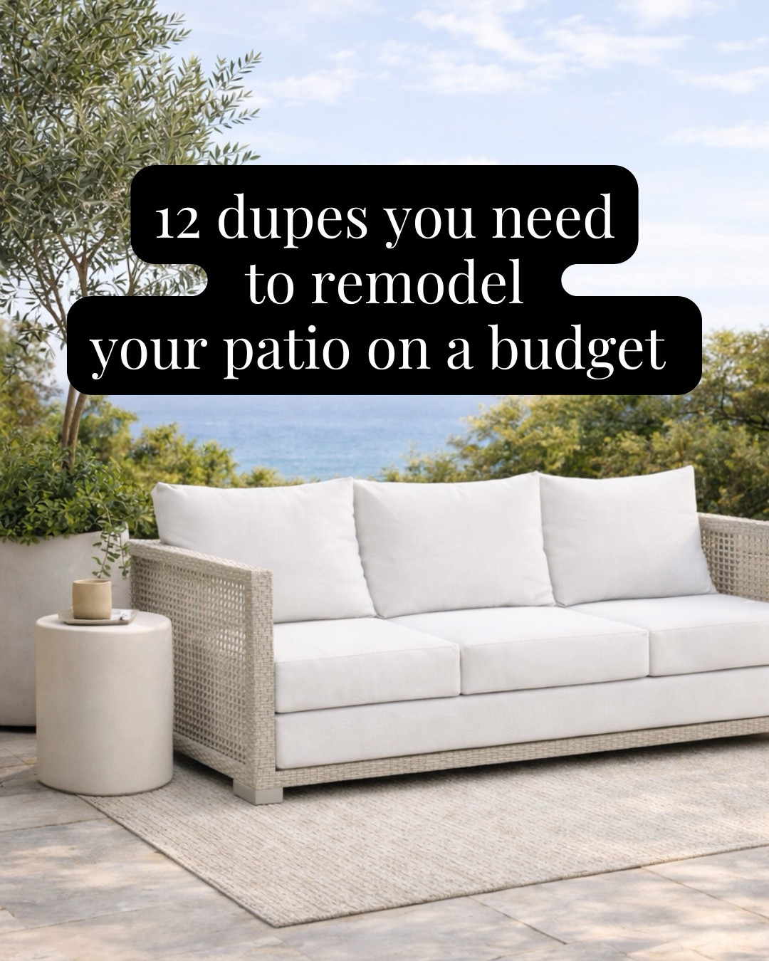 So excited about these outdoor patio deals! Grab them quickly before they sell out!