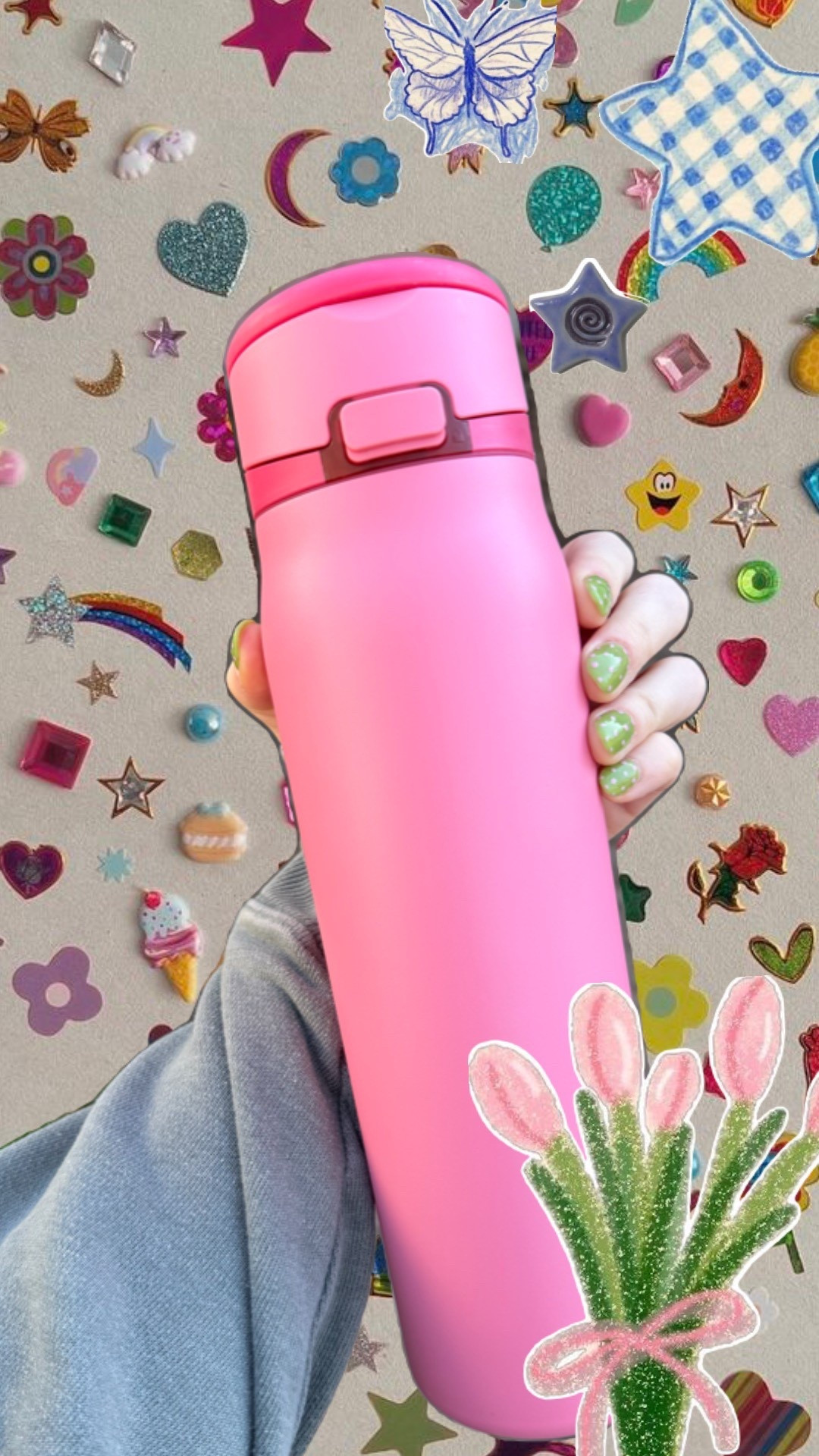 Like the Owala free sip only better 🤩

Tumbler, stainless steel, fits cup holder, insulated 

#LTKspring #LTKspringtrends #LTKmomlife