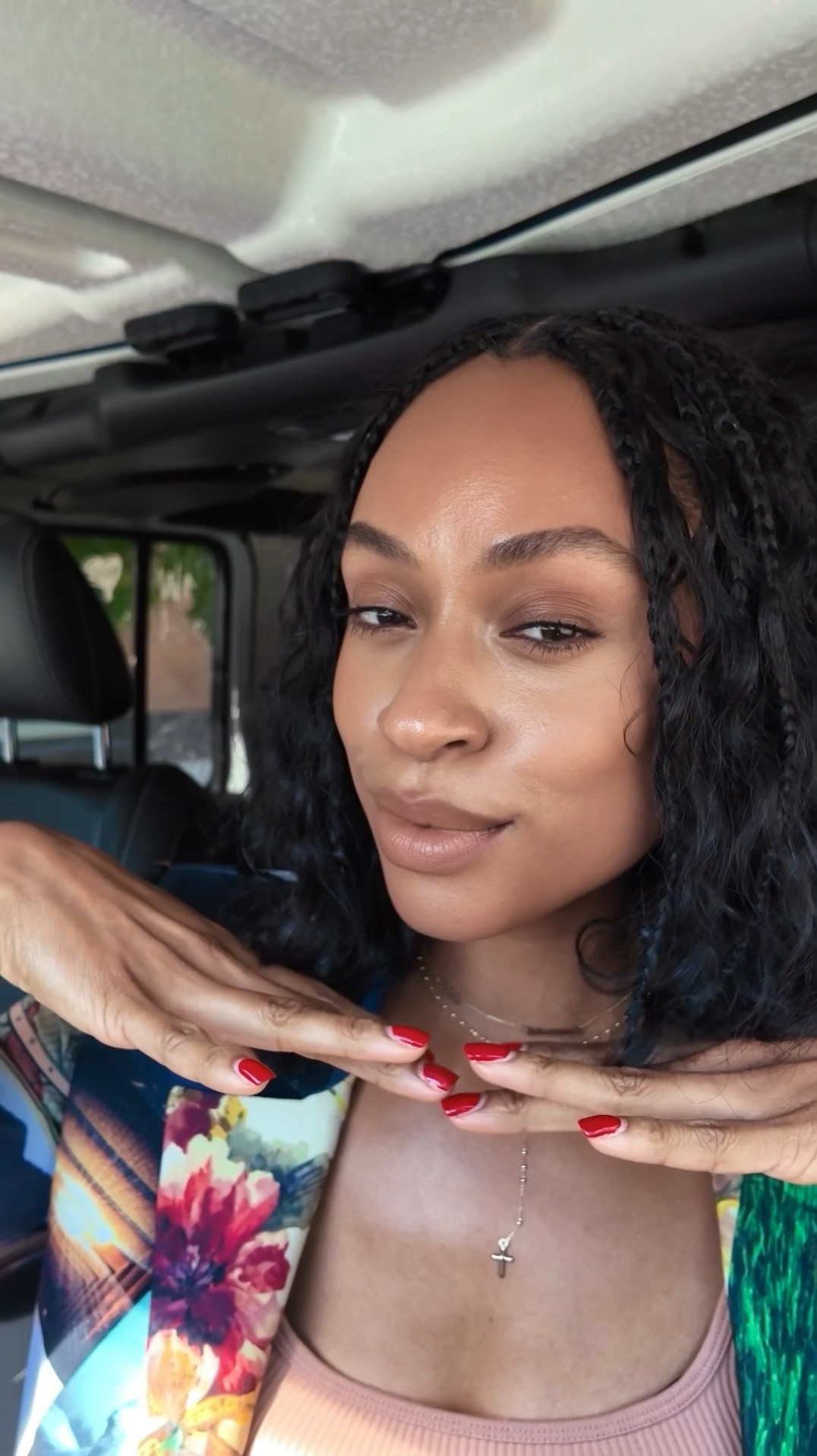 Nude lip combo Juvias Place lady and MAC cork lip liner 