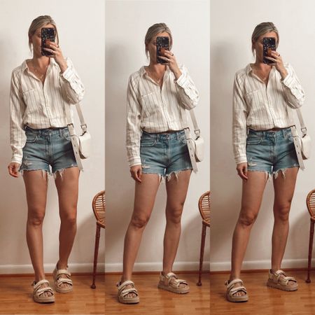 Spring outfit idea

Denim shorts | button down top 

#LTKsalealert #LTKstyletip #LTKSeasonal