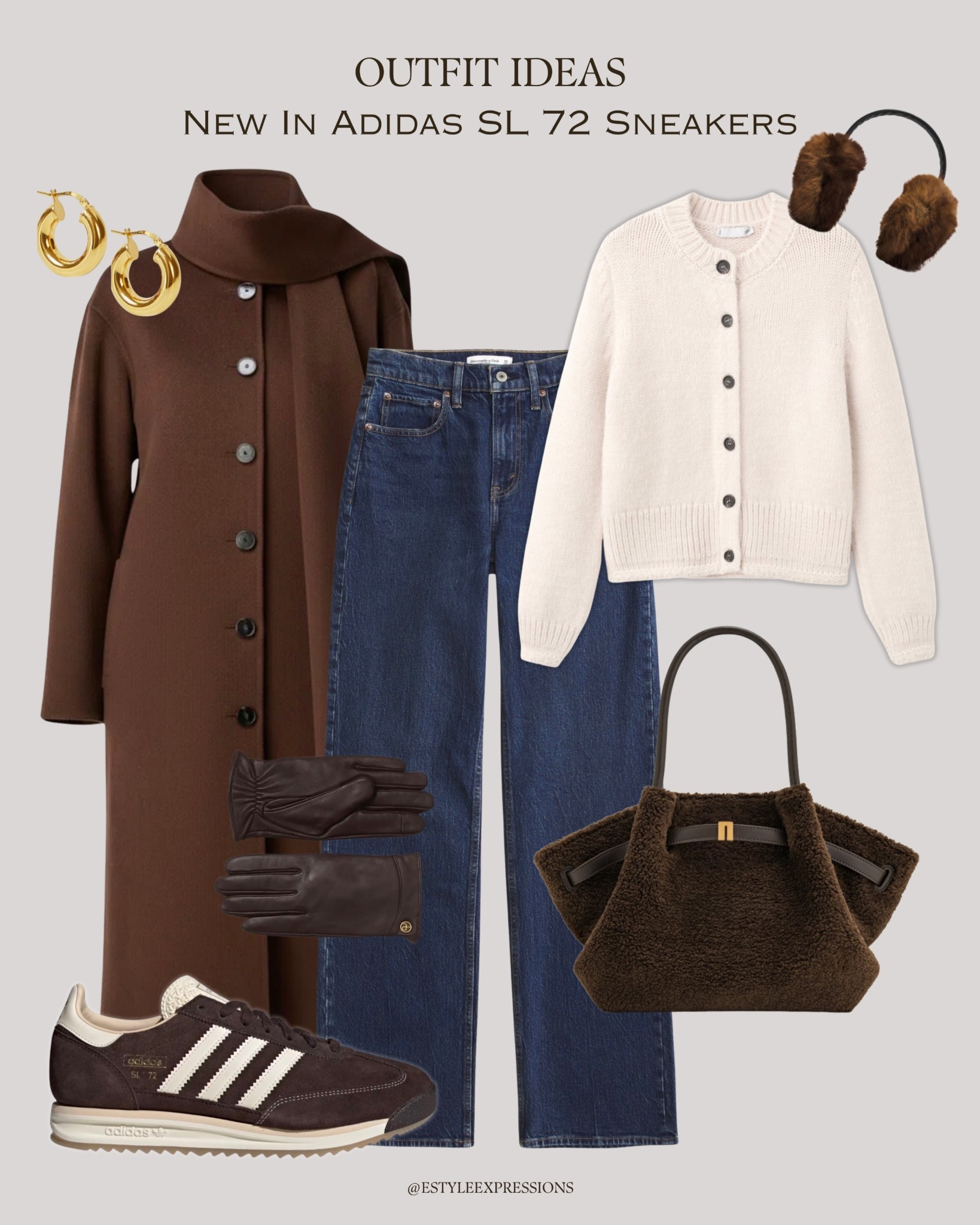 Winter and holiday outfit inspirations with New, Adidas SL 72 sneakers!👟🤎

#LTKSaleAlert #LTKFindsUnder100 #LTKHoliday