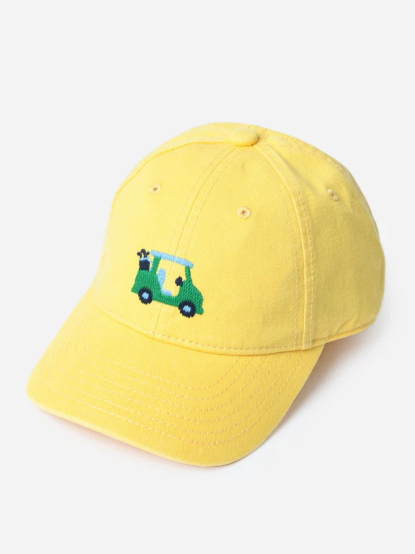 Harding Lane Kids' Golf Cart Canvas Hat | Saint Bernard