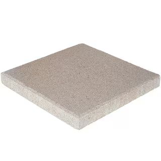 16 in. x 16 in. x 1.75 in. Pewter Square Concrete Step Stone | The Home Depot