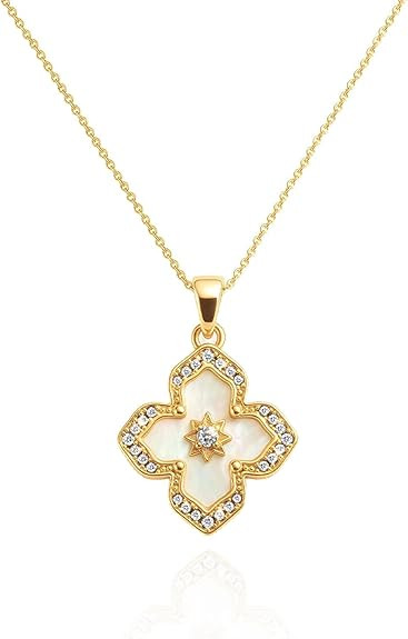 Zeffy Gold Pearl Necklace for Women, Dainty 14K Gold/Silve Plated Layered Pearl Choker Pearl Earr... | Amazon (US)