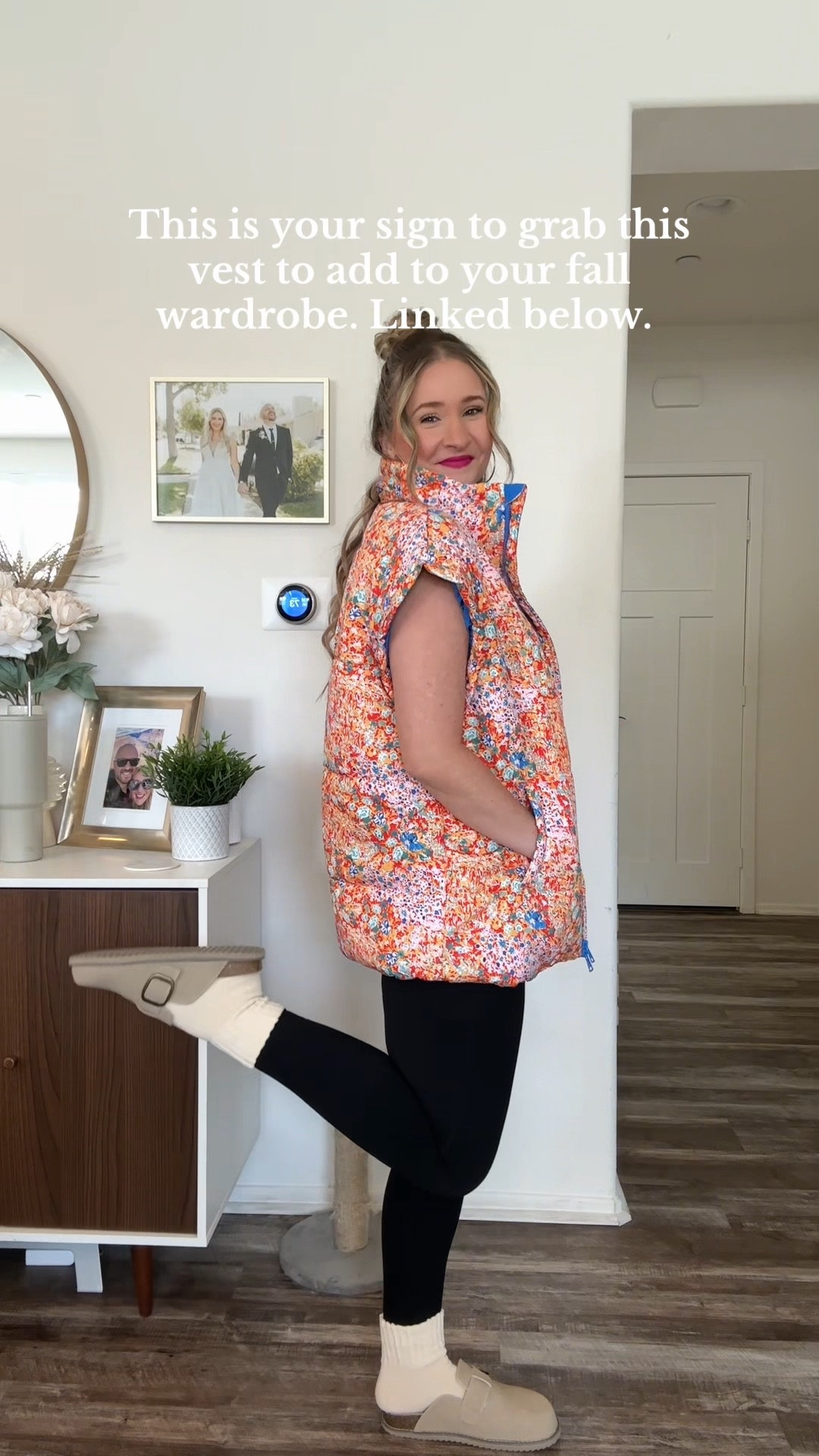 Loving this fun vest! 

#LTKOver40 #LTKFindsUnder50 #LTKActive