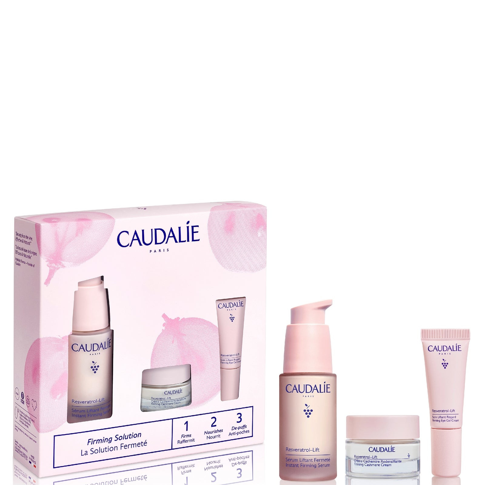Caudalie Resveratrol Lift The Firming Edit Set | Look Fantastic (UK)