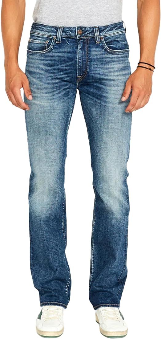 Buffalo David Bitton Men's Relaxed Straight Driven Jeans | Amazon (US)