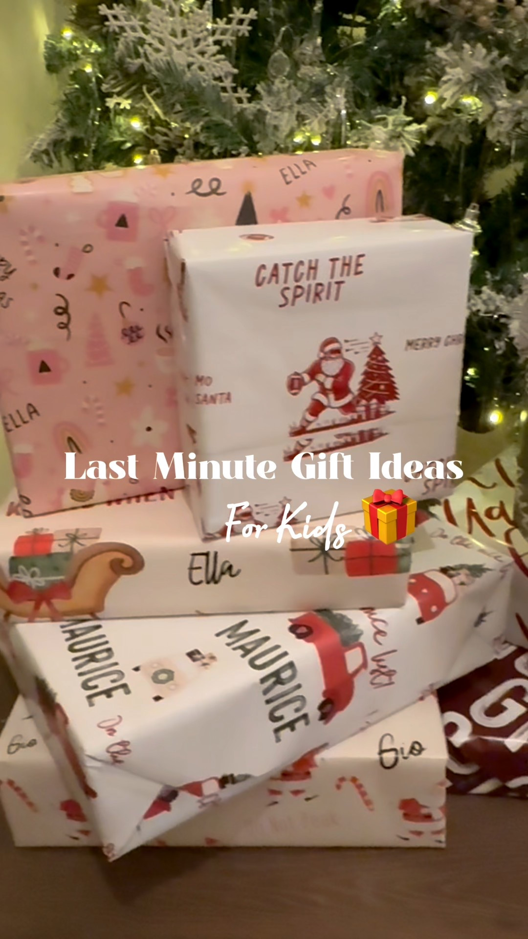 9 more days! If you’re still searching for gifts for kids these are 9 ideas for the littles that will make it in time ❤️ I bought a bunch of these for my kiddos! 

Amazon, kids toys, kids Christmas gifts, toddler girl gifts, toddler boy gifts, boys gifts, Christmas gift ideas, last minute Christmas gifts for kids, Personalization Mall

#LTKKids #LTKHoliday #LTKGiftGuide