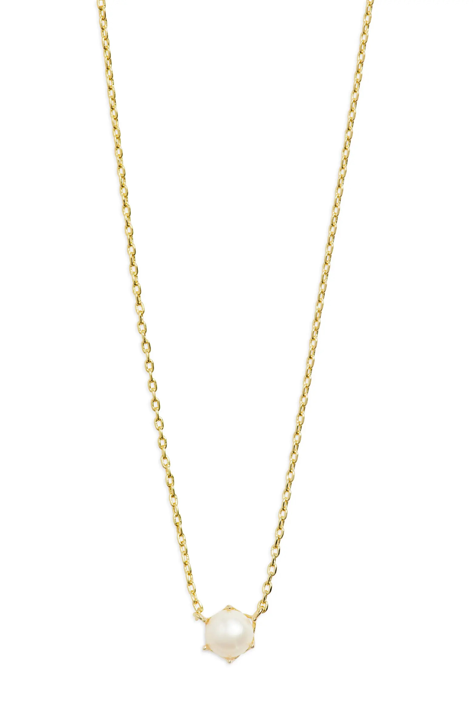 Ashton Cultured Freshwater Pearl Pendant Necklace | Nordstrom