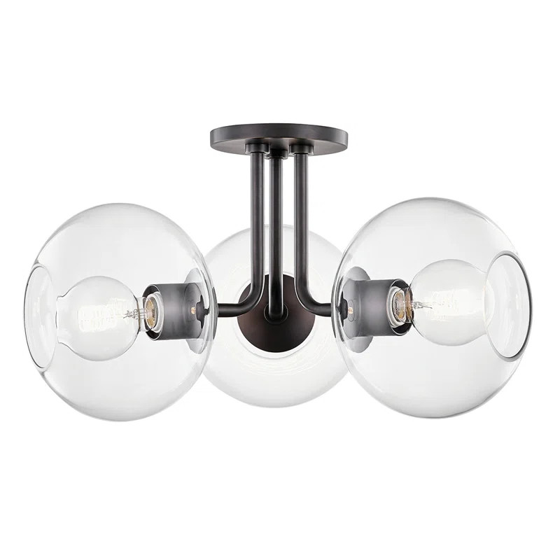 Bernardi 3 - Light Dimmable Vanity Light | Wayfair North America