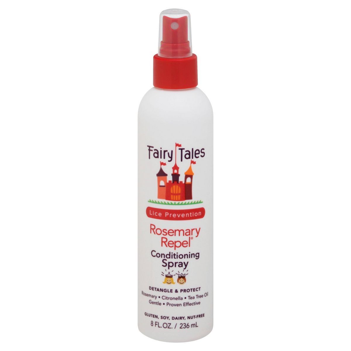 Fairy Tales Rosemary Repel Lice Prevention Conditioning Spray - 8 fl oz | Target