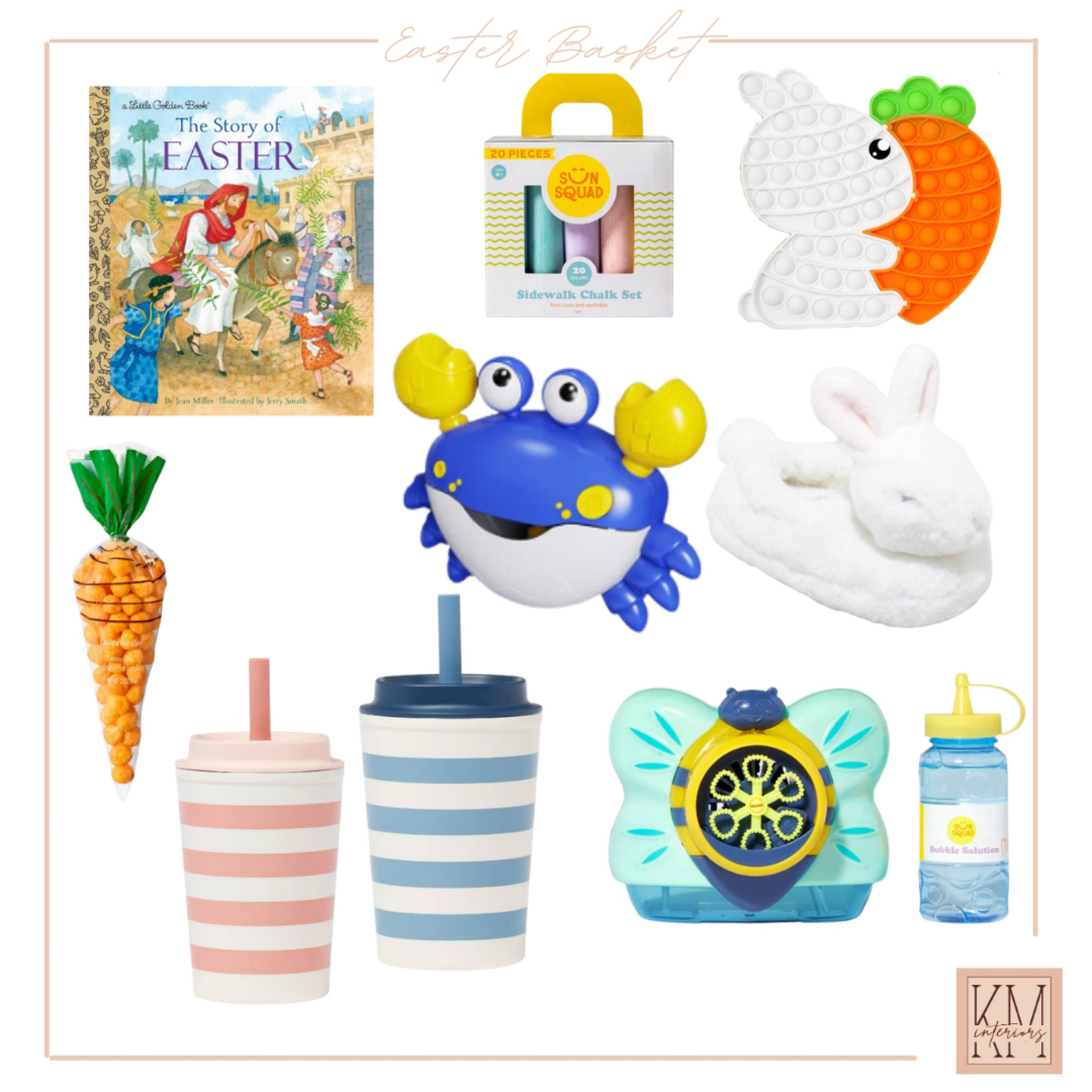 Easter basket ideas for boys and girls. Toddler Easter basket 

#LTKSeasonal #LTKkids #LTKbaby