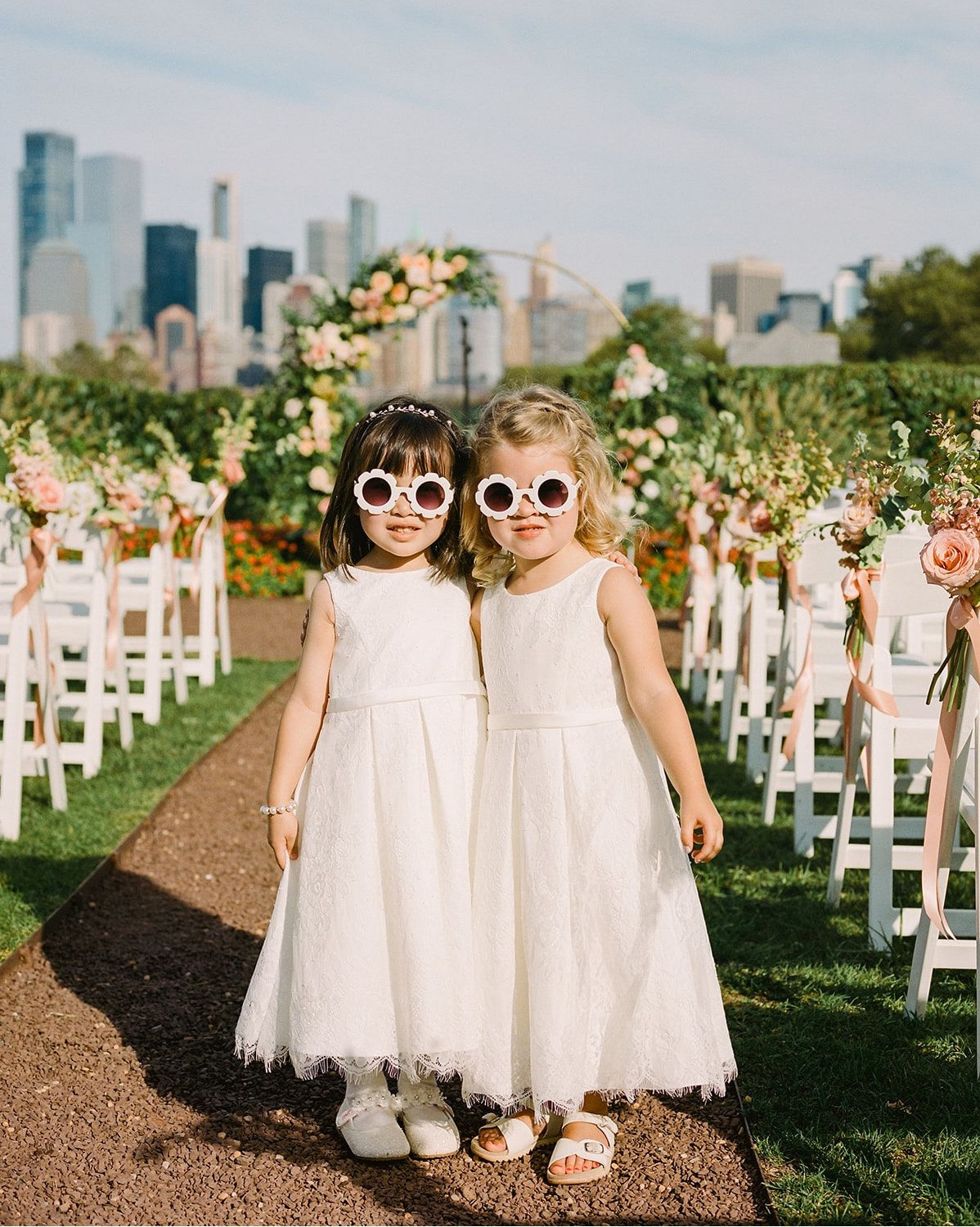 Flower girls are an adorable addition to any wedding and set the scene for a totally joyous day as they scatter petals down the aisle. While little girls don't need much help in looking cute, most will appreciate a pretty new dress to feel extra special for their time in the spotlight. White flower girl dresses are traditional but certainly not essential, and you'll find some gorgeous alternatives in our edit of 18 super cute flower girl dresses for 2024.

#LTKKids #LTKWedding #LTKParties