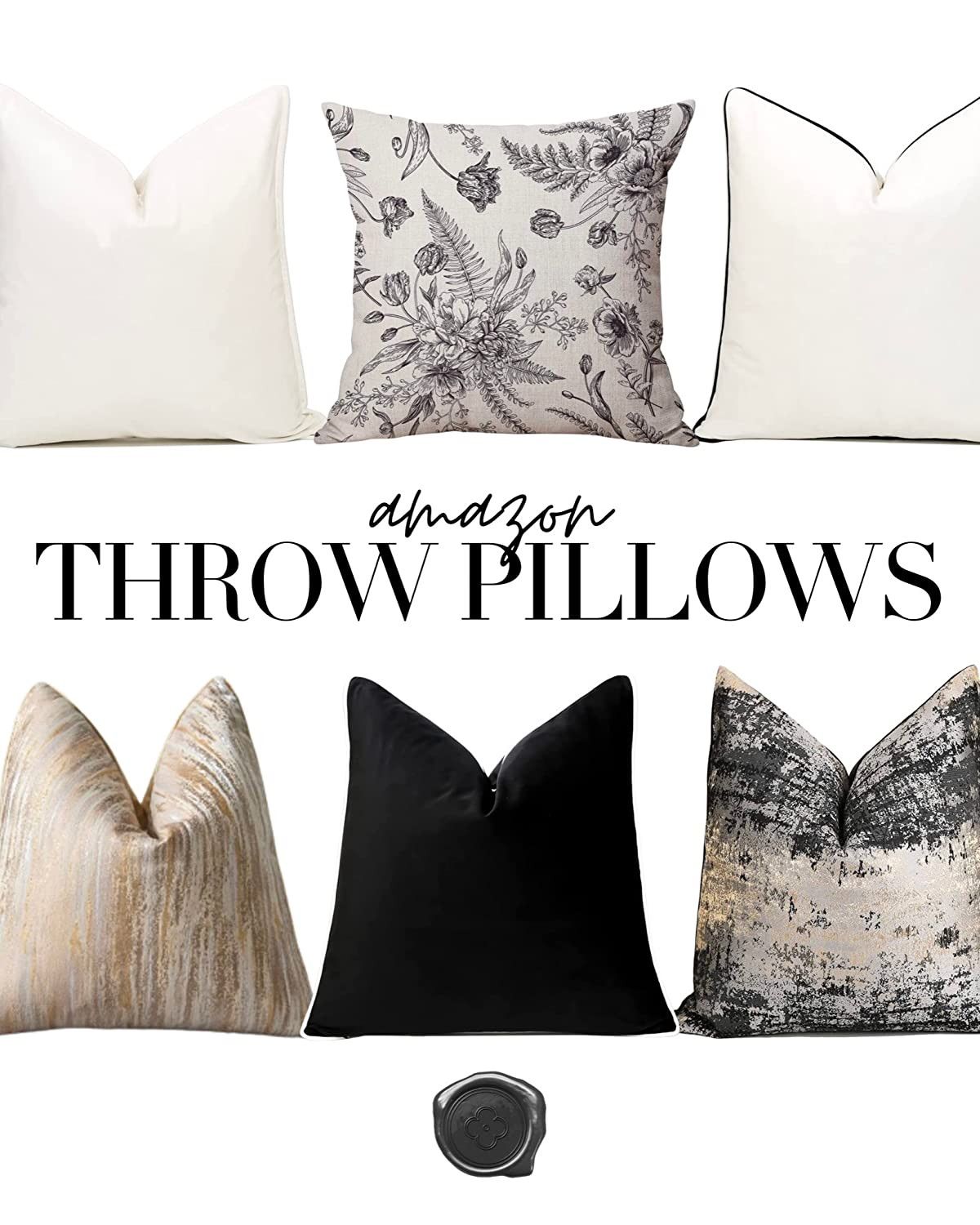 Throw pillows  | Amazon (US)