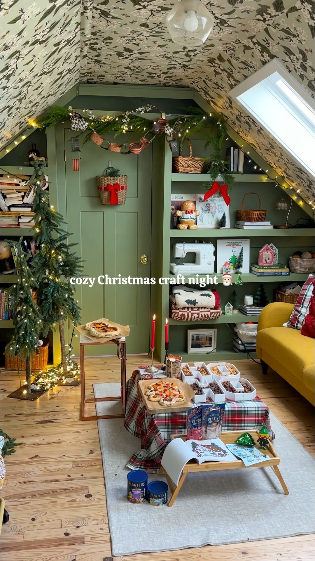 All the cozy crafting stuff! 

#LTKdayinmylife #LTKHoliday