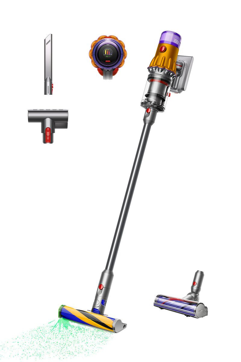 Dyson V12 Detect Slim (Yellow/Nickel) cordless vacuum | Dyson (US)