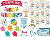 Schoolgirl Style - Hello Sunshine | Birthday Mini Bulletin Board Set | Amazon (US)
