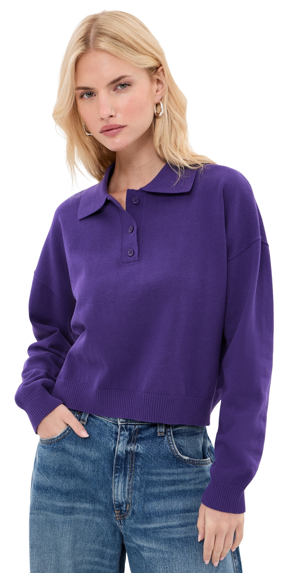LE BOP Zadie Polo Iris L | Shopbop