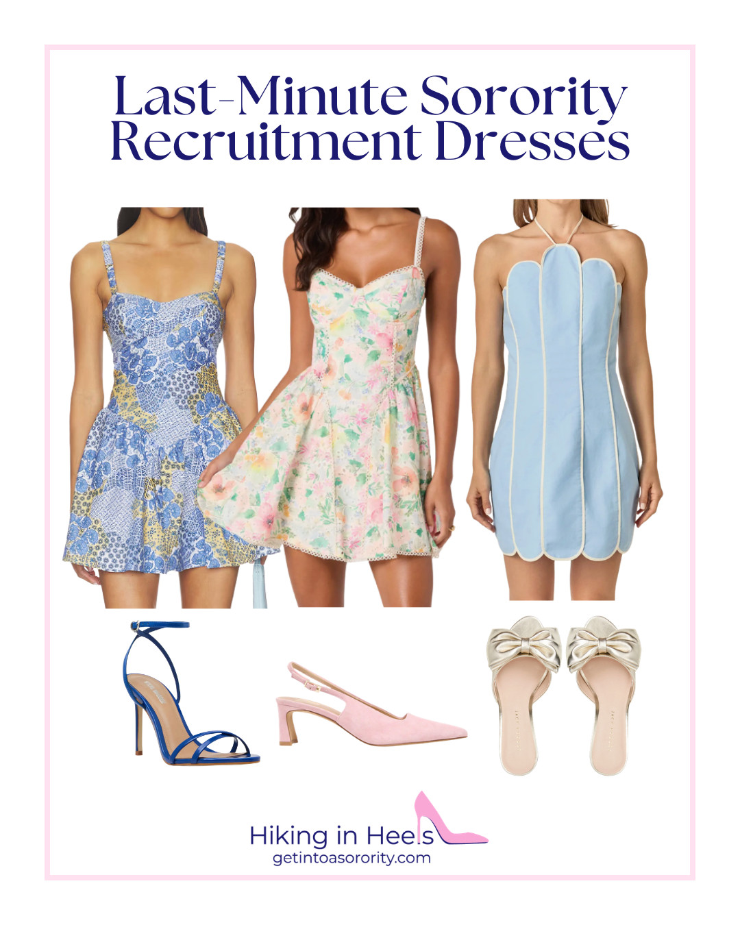 Last-minute rush dresses!! But how cute would these be for parents' weekend or moms' weekend brunch?
 

 #LTKgrwm #LTKootd #LTKBeauty