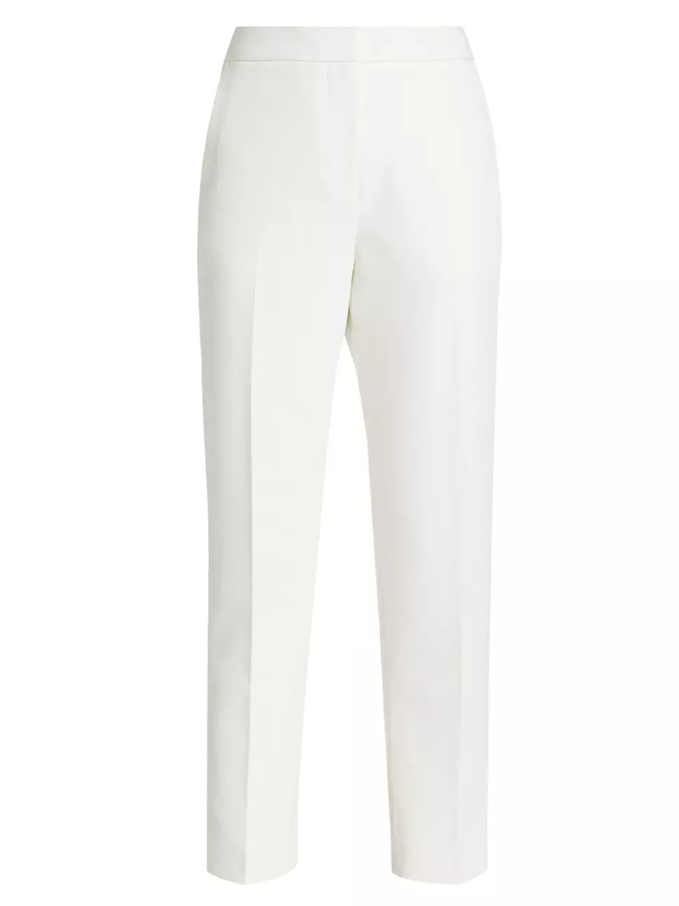 Elie Tahari The Ava Straight-Leg Ankle Pants | Saks Fifth Avenue