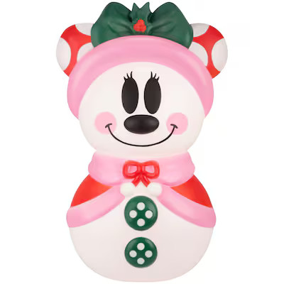 Disney 2-ft LED Minnie Mouse Stylized Blow Mold | Lowe's