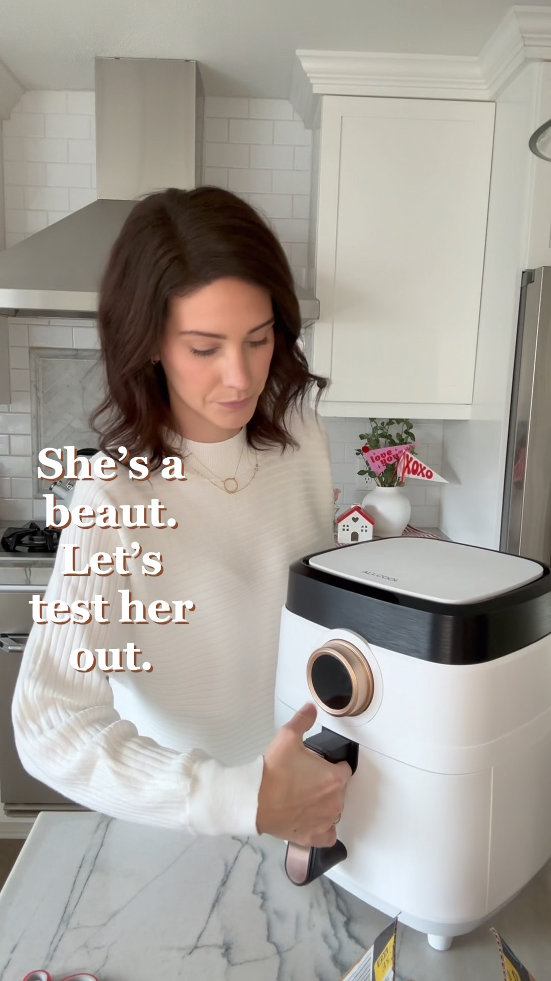 Pretty AND functional! I finally found an airfryer I love! 

*currently a $10 clickable coupon*
#ltkkitchenfinds #ltkkitchengadgets #appliances #airfryer

#LTKhome