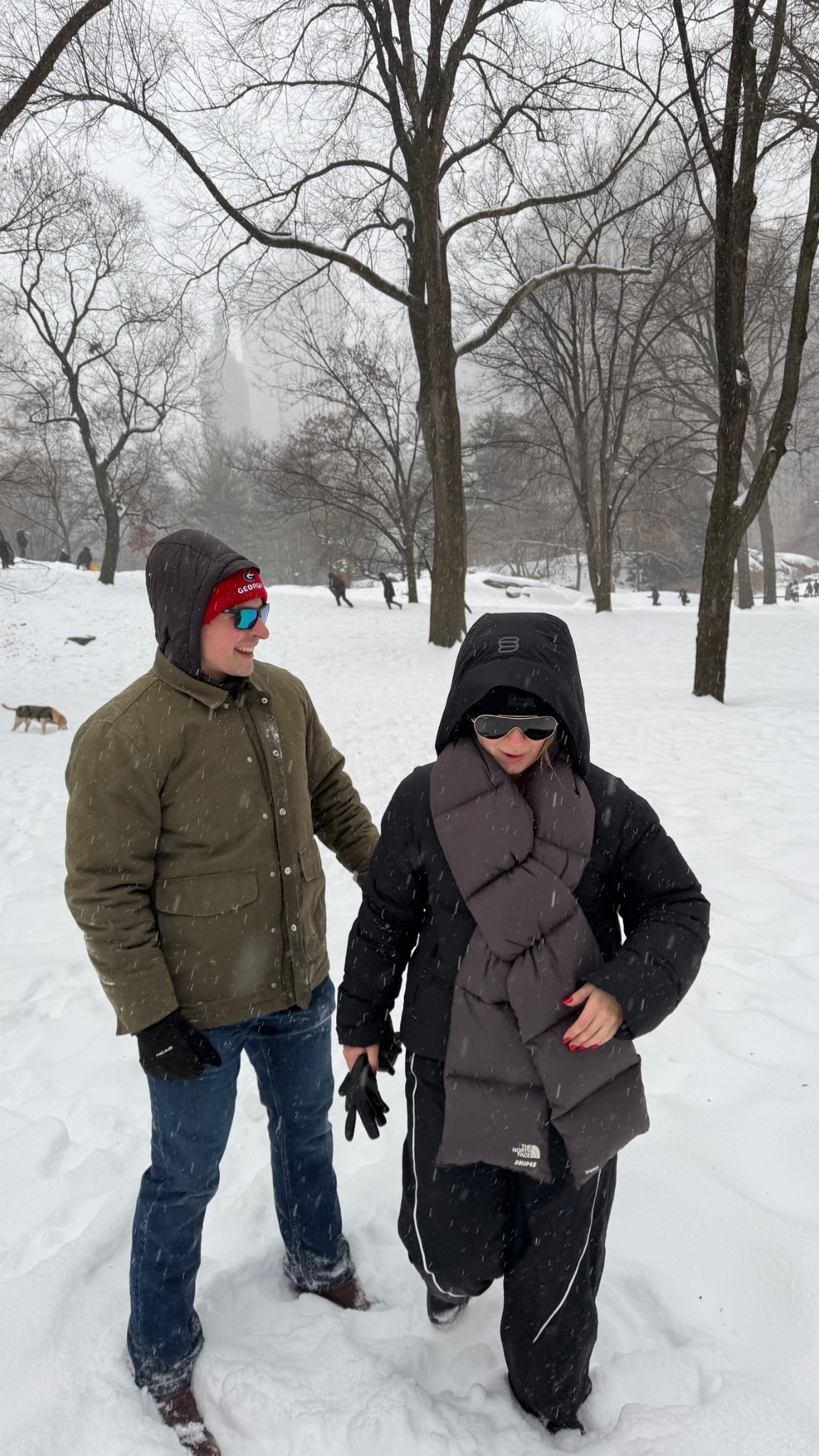 snow day outfit! ☃️ 

 #LTKootd