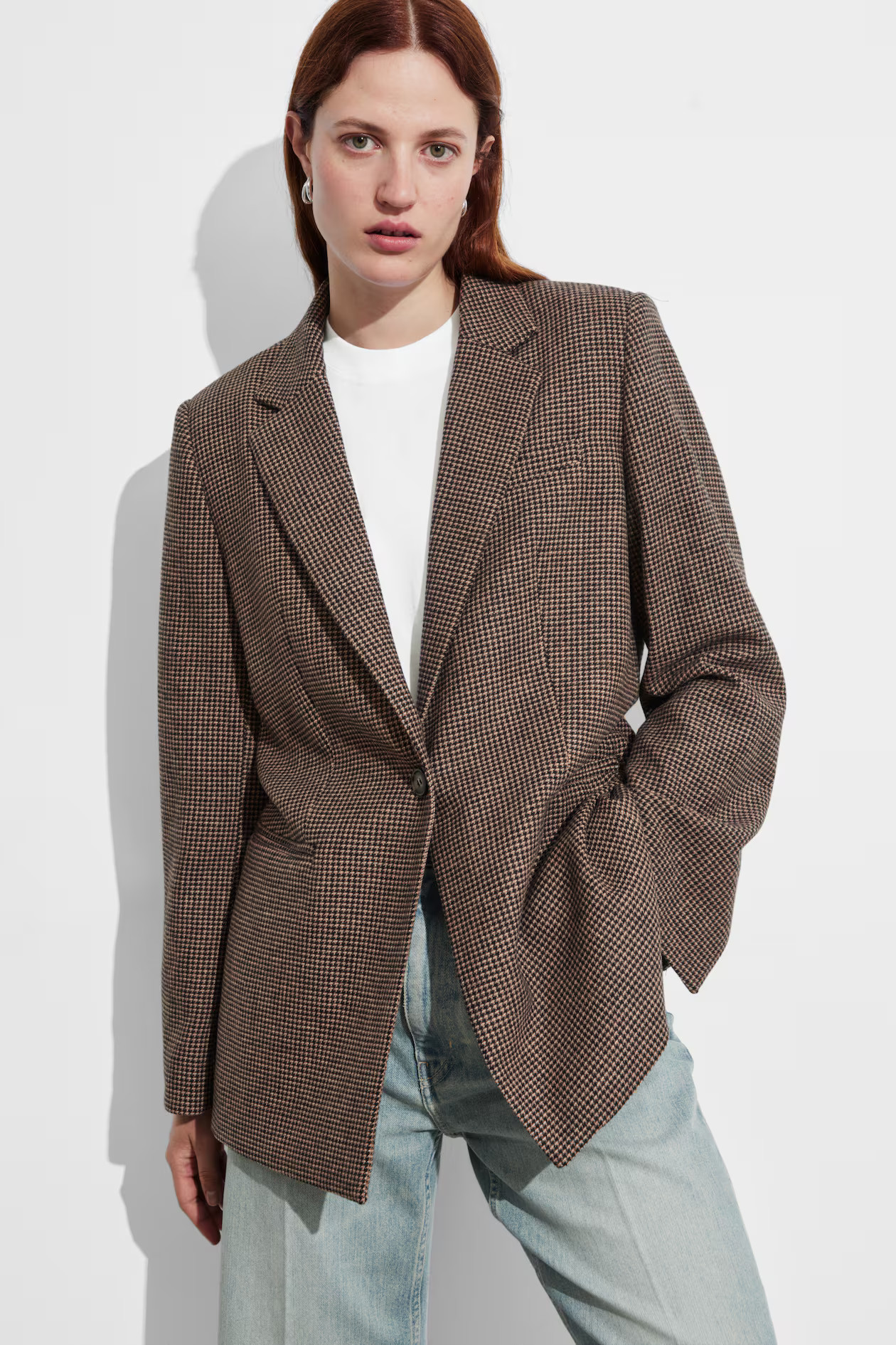 Wool Blazer | H&M (UK, MY, IN, SG, PH, TW, HK)