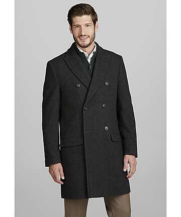 Jos. A. Bank Tailored Fit Topcoat | Jos. A. Bank