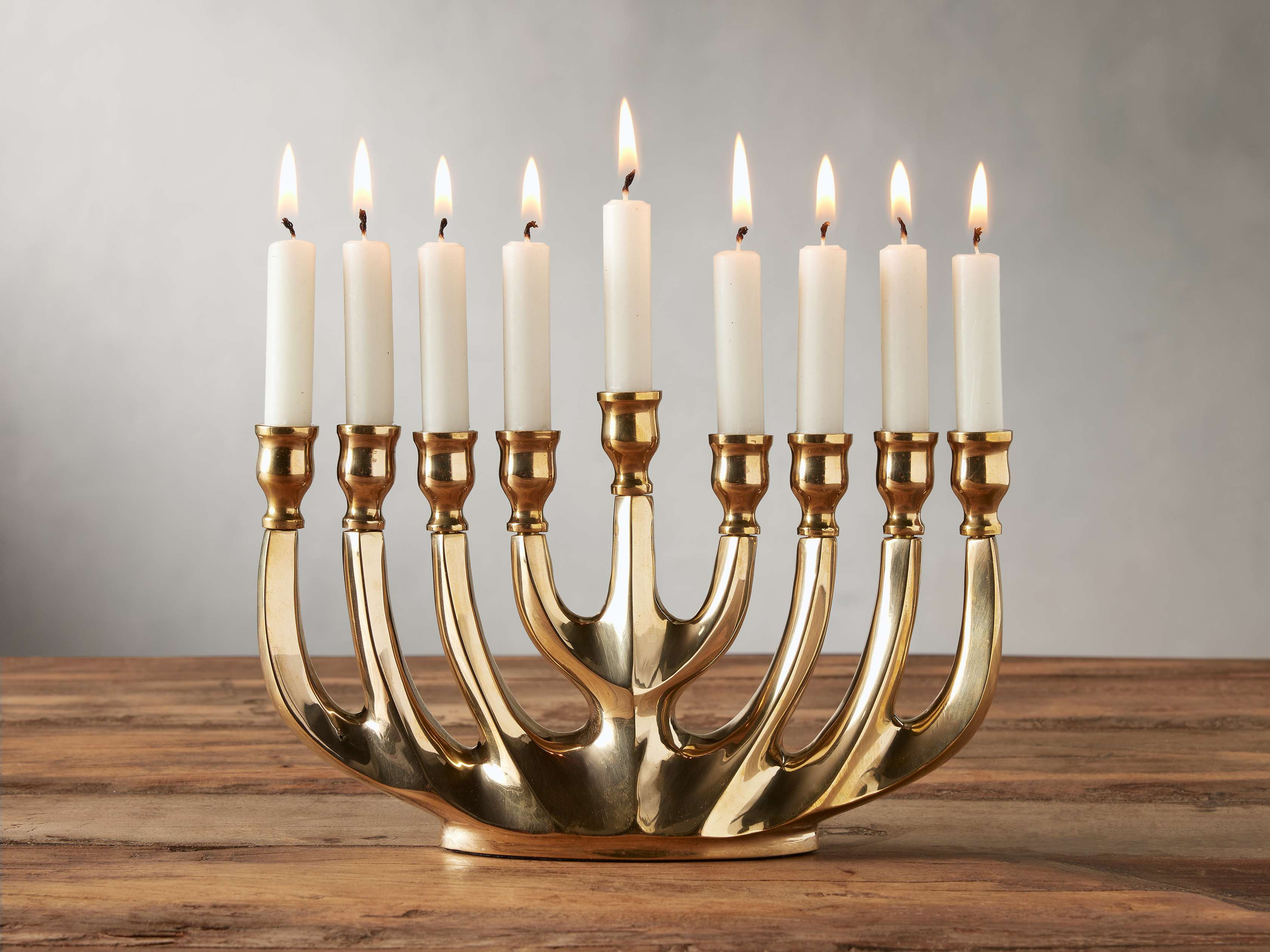Sculptural Menorah | Arhaus