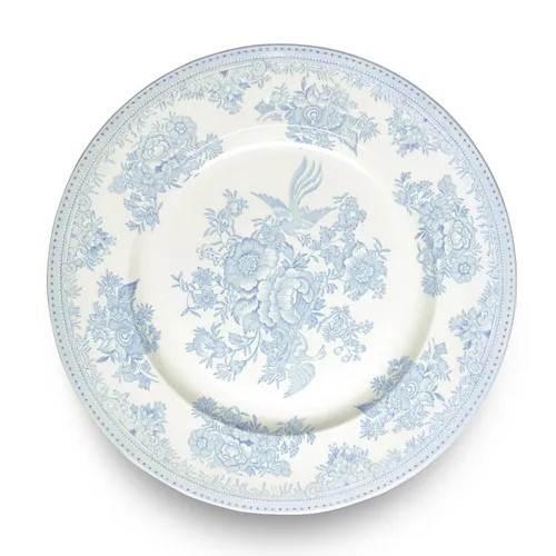 Burleigh Blue Asiatic Pheasants Dinner Plate | Sur La Table