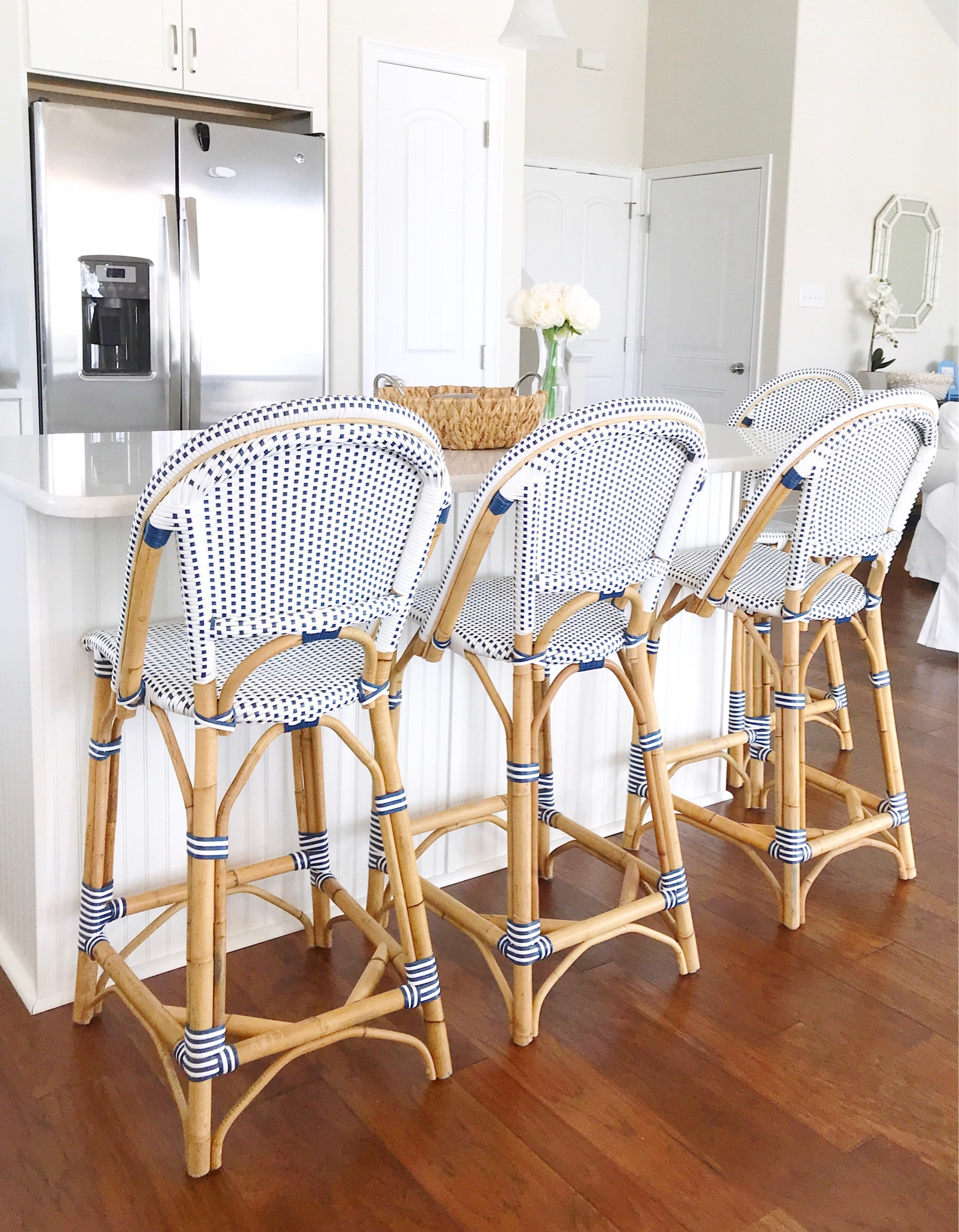 Loved these classic riviera counter stools in our old beach house!! Snag them now for just $318!! 

#LTKFind #LTKhome #LTKsalealert
