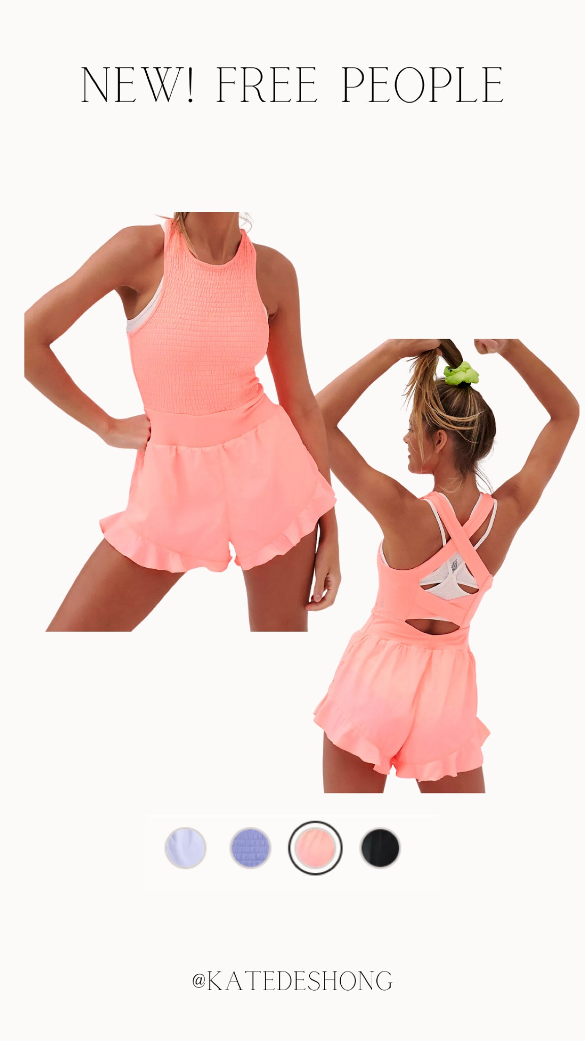 New free people jumpsuit ! Romper , shortsie 

#LTKfitness #LTKstyletip #LTKSeasonal