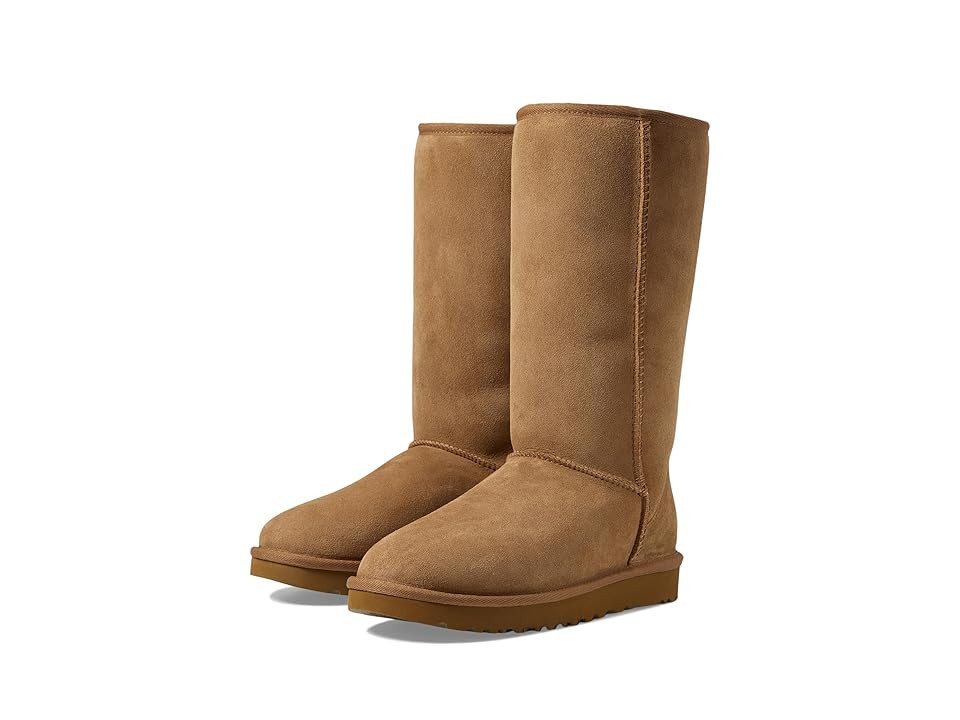 UGG Classic Tall II Women's Boots Chestnut : 11 B - Medium, Sheepskin | Zappos