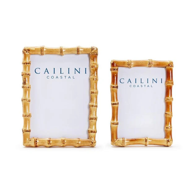 Blonde Bamboo Photo Frame | Cailini Coastal