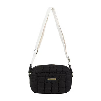 Frye and Co. Quilted Nylon Crossbody Bag, Color: Black - JCPenney | JCPenney