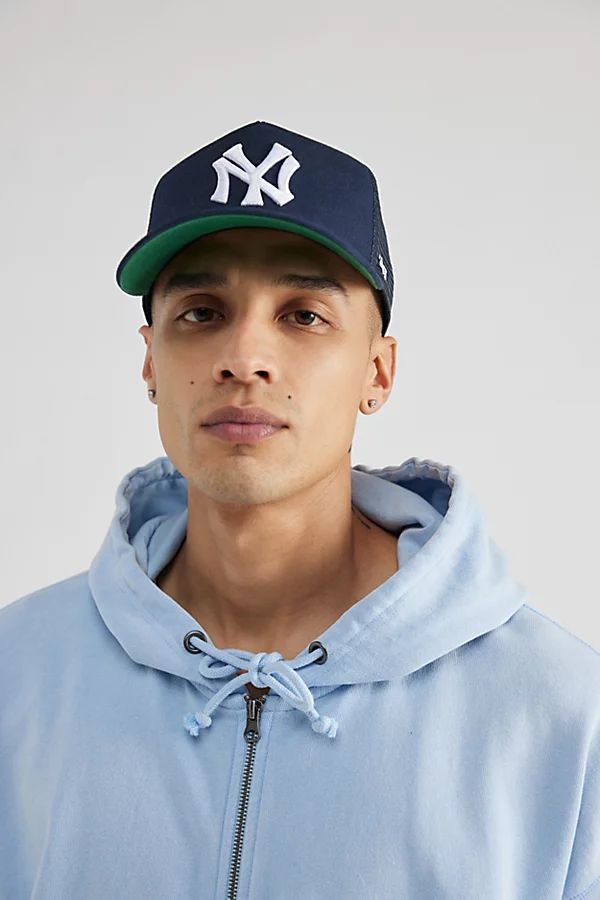 ’47 New York Yankees Hitch Trucker Hat | Urban Outfitters (US and RoW)
