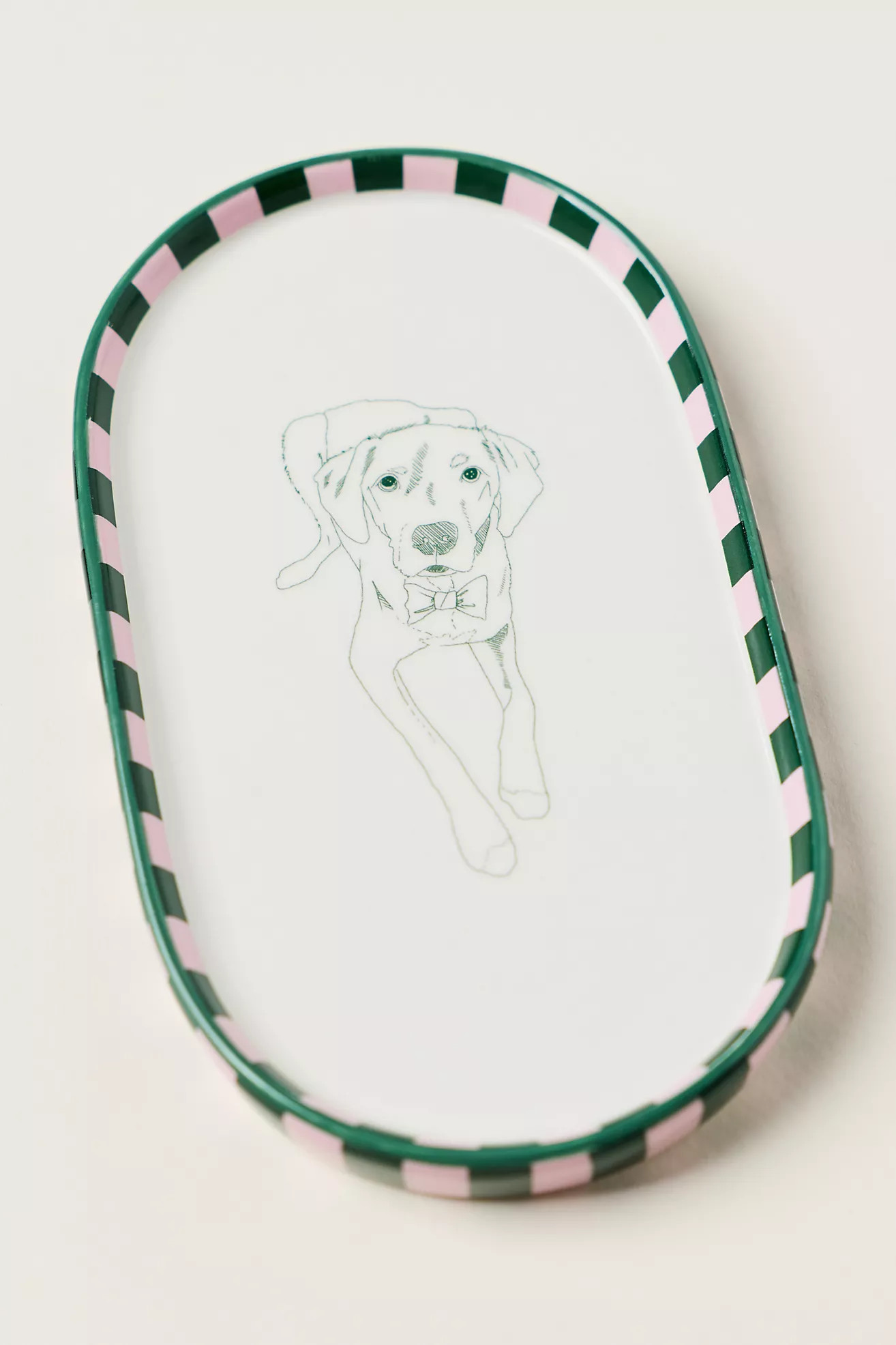 Ceramic Dog Trinket Dish | Anthropologie (US)