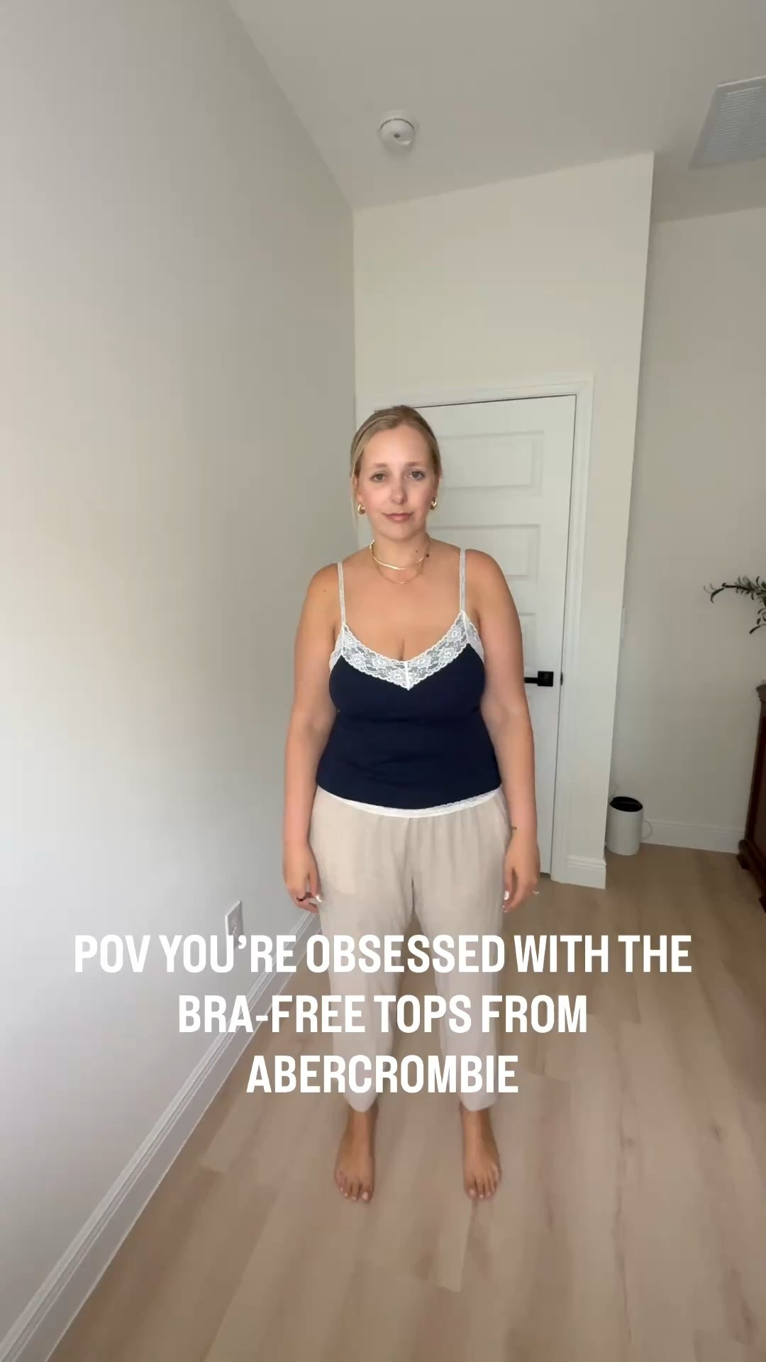 POV: you’ve reached the point where half your closet is Abercrombie bra-free tops 🤍

They’re supportive, flattering, and make getting dressed so much easier. Sharing my favorites!

#SummerOutfits #BusinessCasualWorkwear #WorkOutfits #DateNightOutfits #AbercrombieStyle #LTKFinds #WardrobeEssentials #CapsuleWardrobe