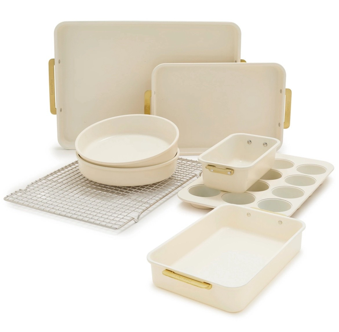 My favorite baking set on sale for the holidays! And it’s non stick! 

#LTKSeasonal #LTKHoliday #LTKGiftGuide